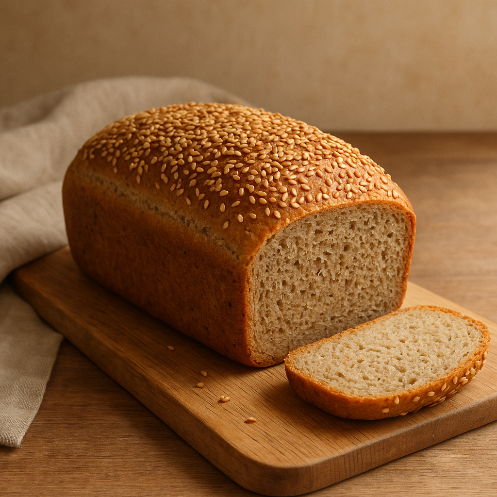 Volkoren sesambrood