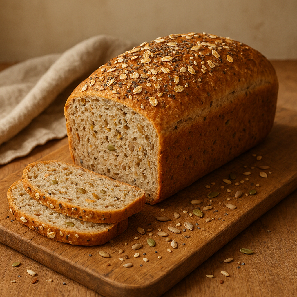 Volkoren zadenbrood