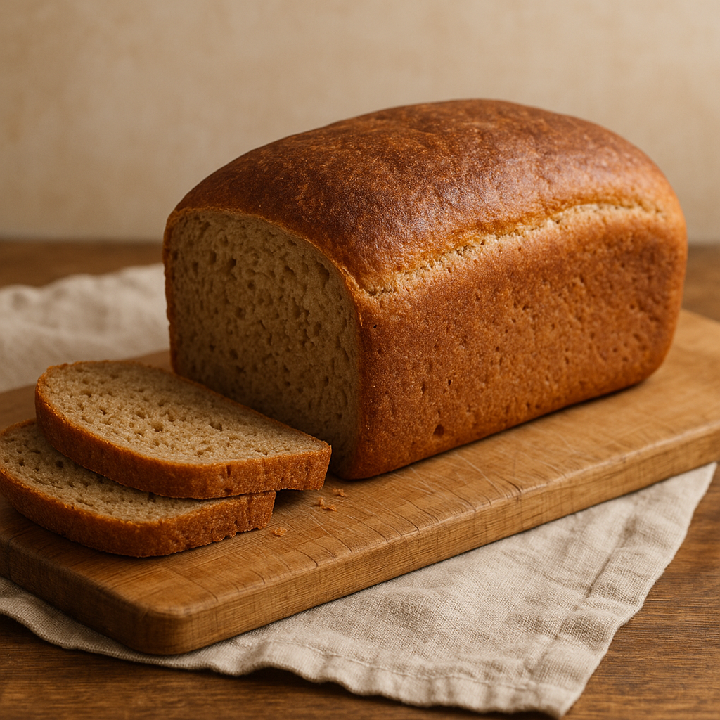 Volkorenbrood — basisrecept